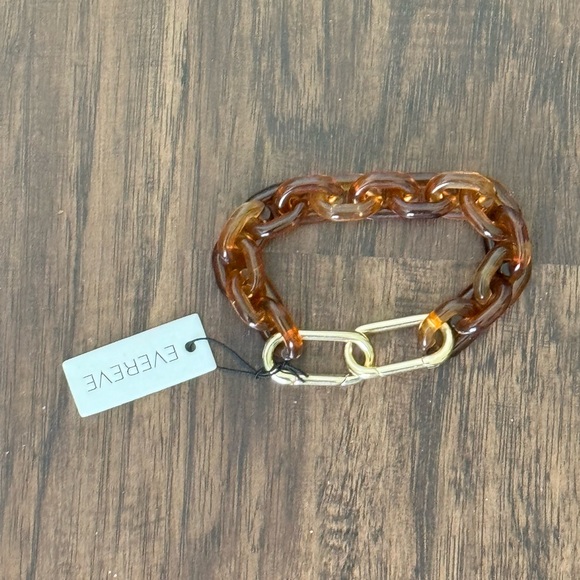 Evereve Essie tortoise bracelet - Picture 6 of 16